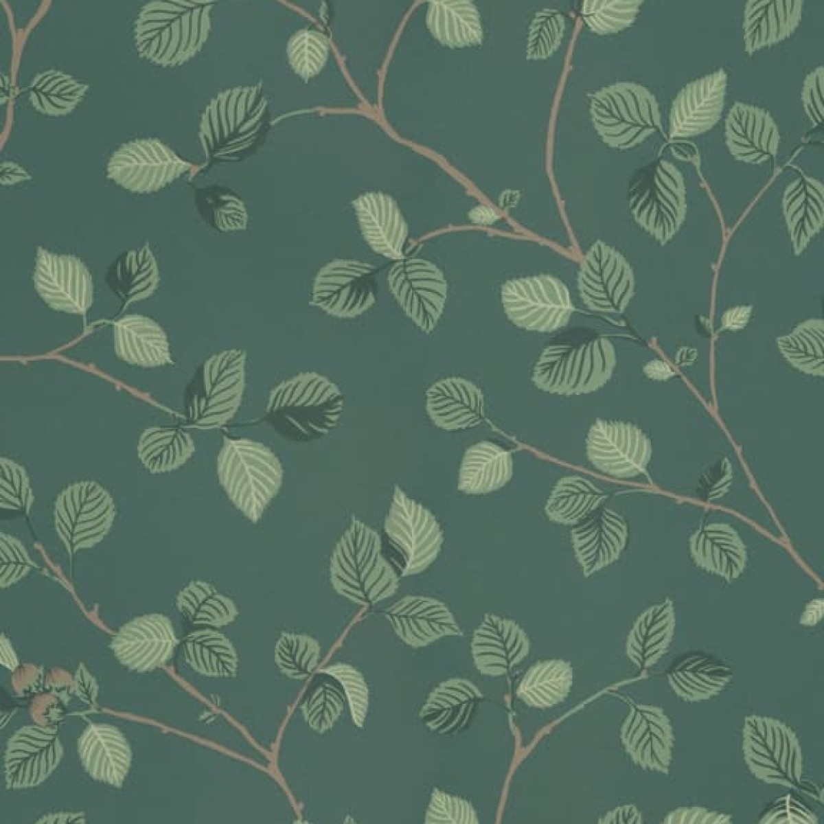 Tapet lavabil Hassel Dark Green, Sandberg, 5.3mp / rola, Tapet dormitor