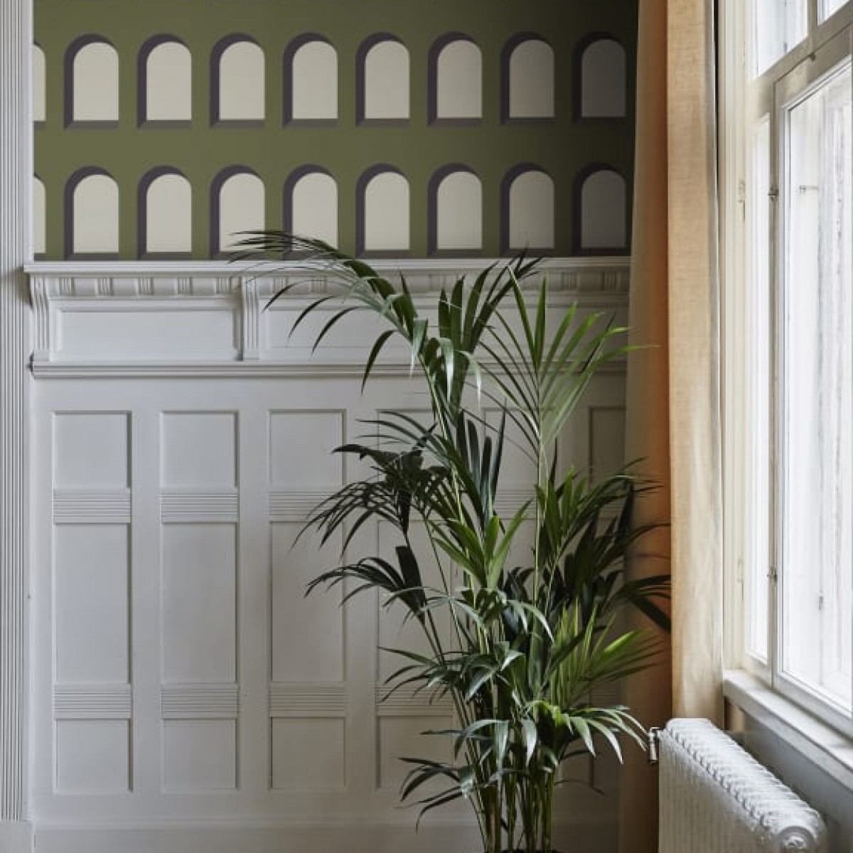 Tapet lavabil Marie Green, Sandberg, 5.3mp / rola, Tapet living