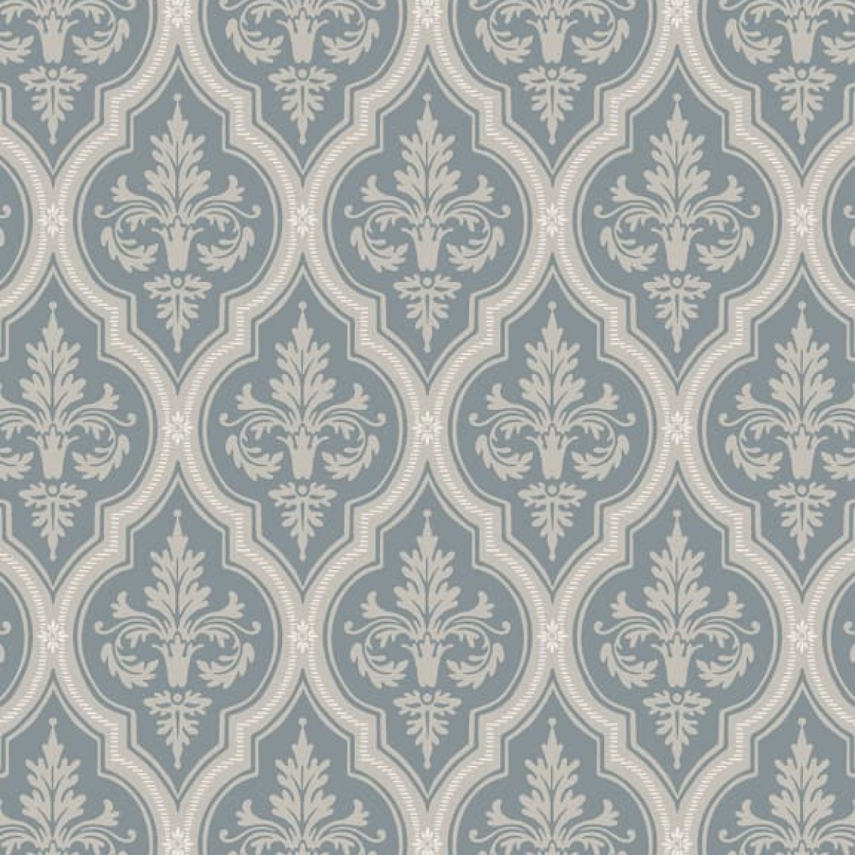 Tapet lavabil Lillie Indigo Blue, Sandberg, 5.3mp / rola, Tapet living