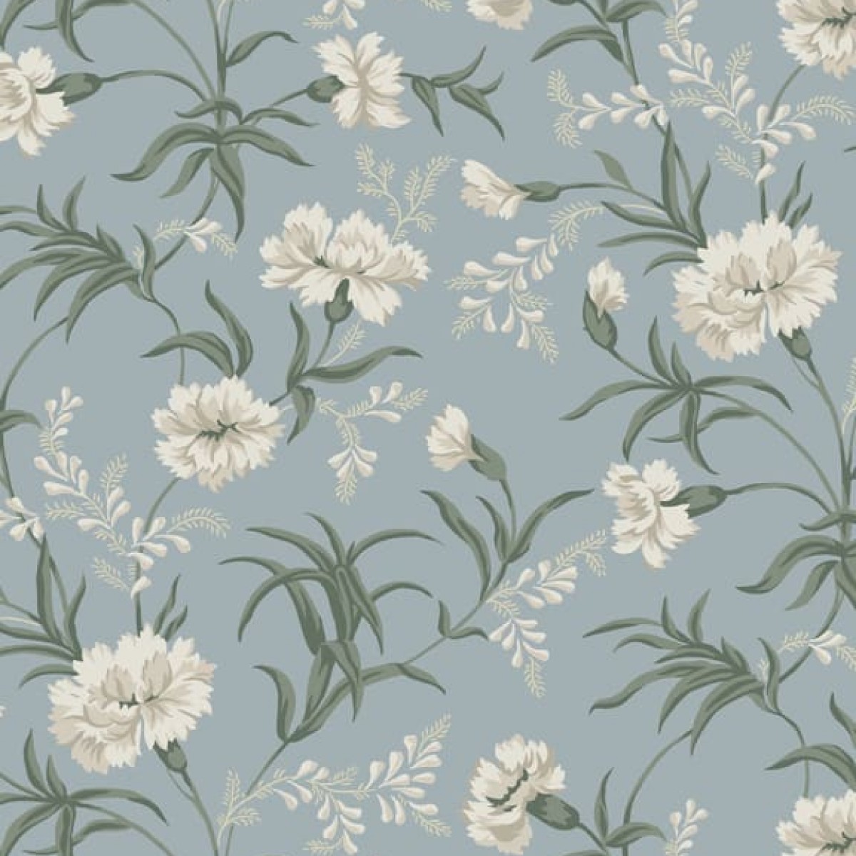 Tapet lavabil Emilie Sky Blue, Sandberg, 5.3mp / rola, Tapet living