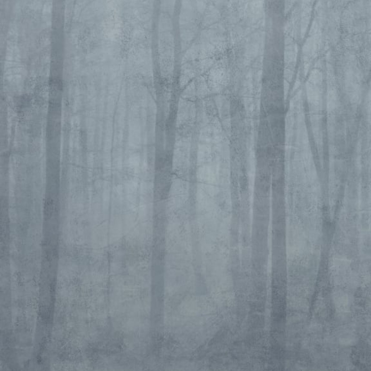 Tapet lavabil Skog Misty Blue, personalizat, Sandberg, Tapet living