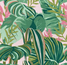 Tapet designer Tropical Foliage, MINDTHEGAP, 4.68mp / cutie