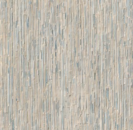 Tapet designer Remixed Blue Stripes by Arthur Slenk, NLXL, 4.4mp / rola