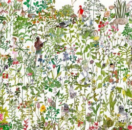 Tapet designer Enchanted Garden by Anna Surie, NLXL, 1.7 mp / segment