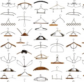 Tapet designer Obsession Hangers by Daniel Rozensztroch, NLXL, 4.9mp / rola