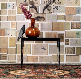 Tapet designer Biblioteca Antlers by Ekaterina Panikanova, NLXL, 4.8mp / model
