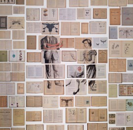 Tapet designer Biblioteca Man & Woman by Ekaterina Panikanova, NLXL, 4.8mp / model