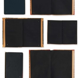 Tapet designer Biblioteca Books, Black by Ekaterina Panikanova, NLXL, 3.2mp / model