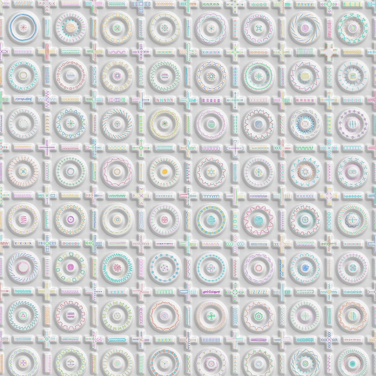 Tapet designer Geometrics Color Me Gone by Studio Elvis Wesley, NLXL, 4.9mp / rola, Tapet Exclusivist 