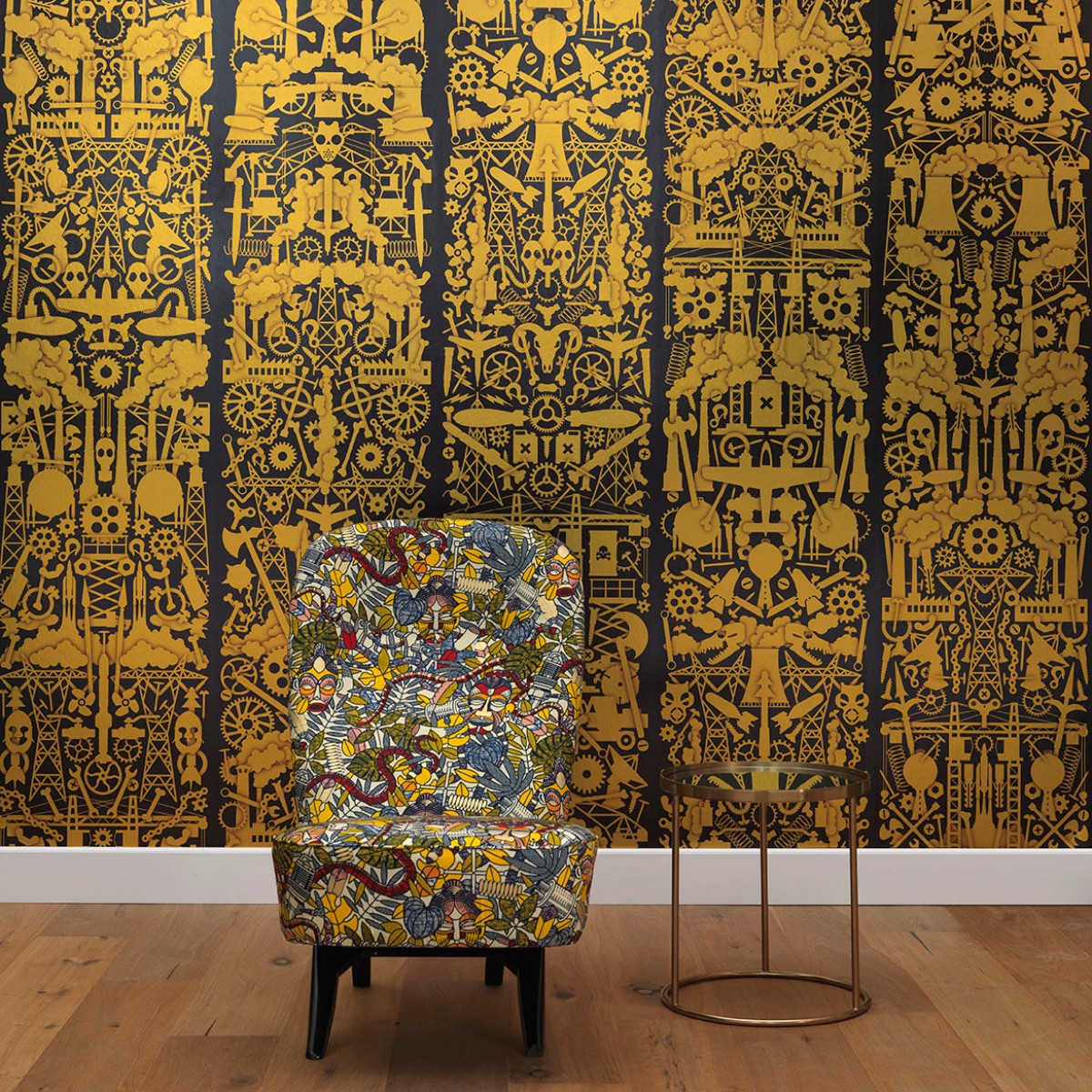 Tapet designer Archives Robber Baron by Studio Job, ediție limitată, NLXL, 4.4mp / rola, Tapet living