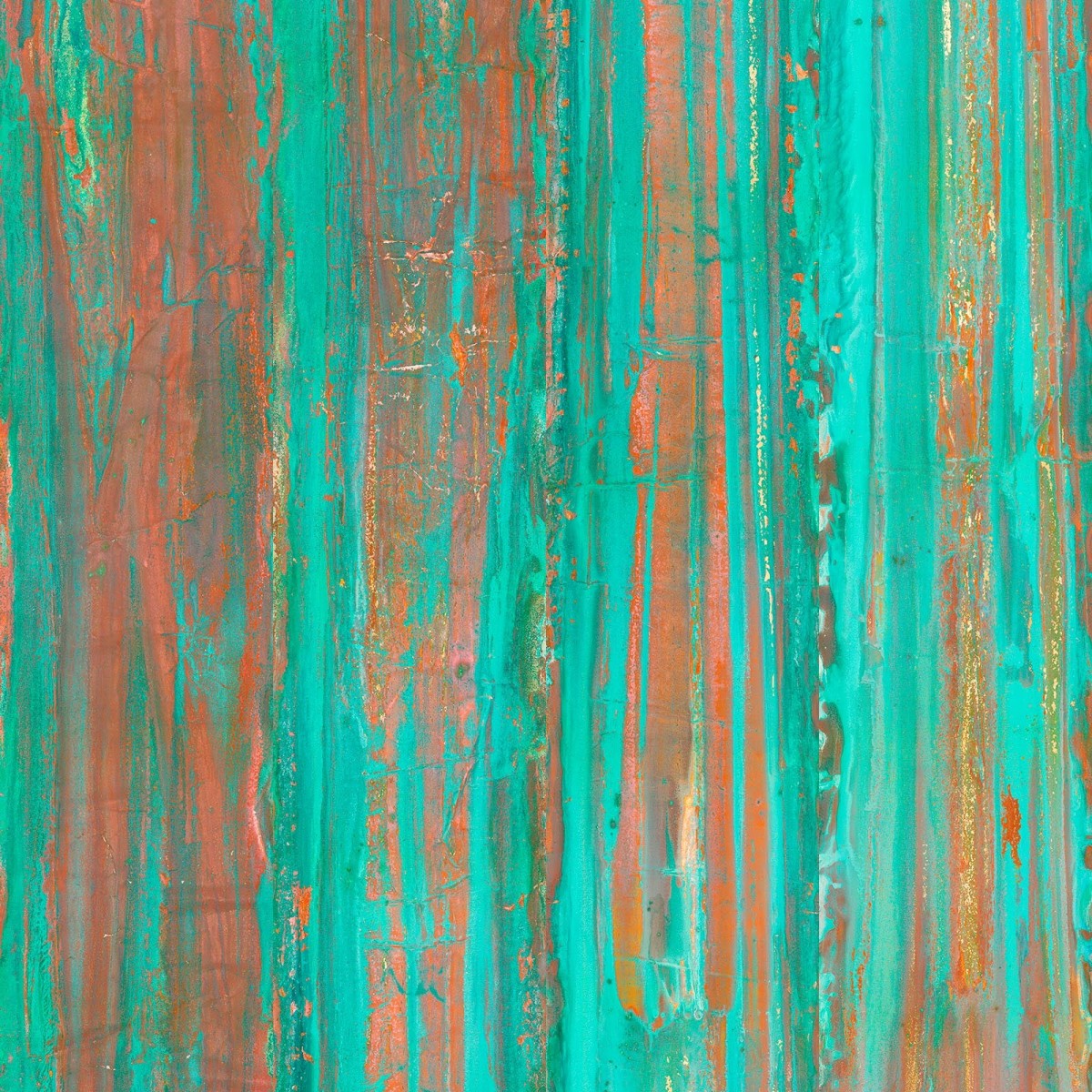 Tapet designer Materials Spoiled Copper by Piet Hein Eek, NLXL, 4.9mp / rola, Tapet Exclusivist