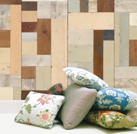 Tapet designer Scrapwood, Mosaic by Piet Hein Eek, NLXL, 4.4mp / rola