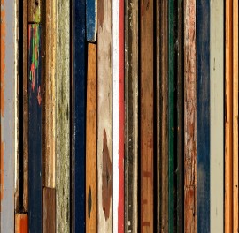 Tapet designer Scrapwood, Colored Sides by Piet Hein Eek, NLXL, 4.4mp / rola