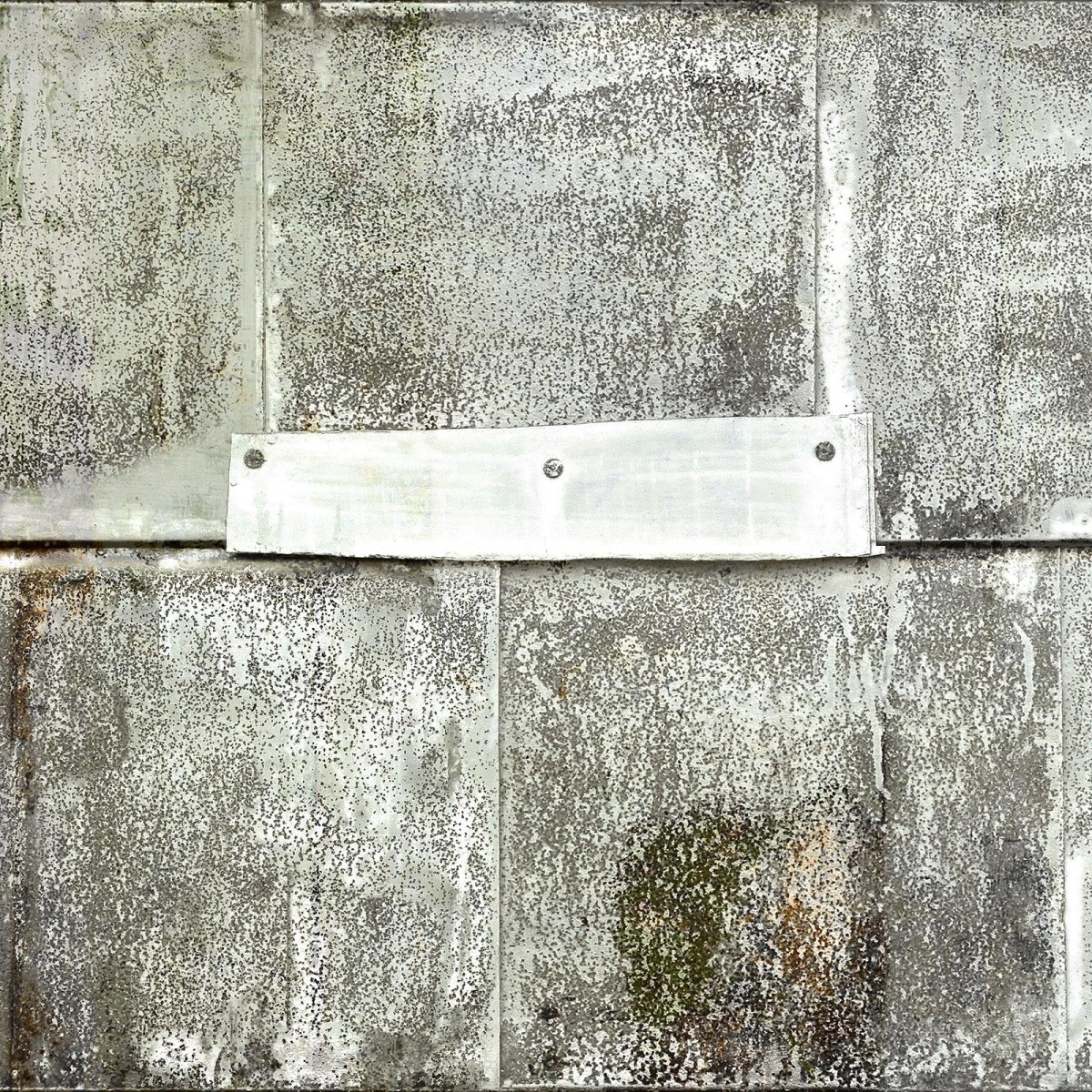 Tapet designer Rusted Metal, White by Piet Hein Eek, NLXL, 4.9mp / rola, Tapet Exclusivist