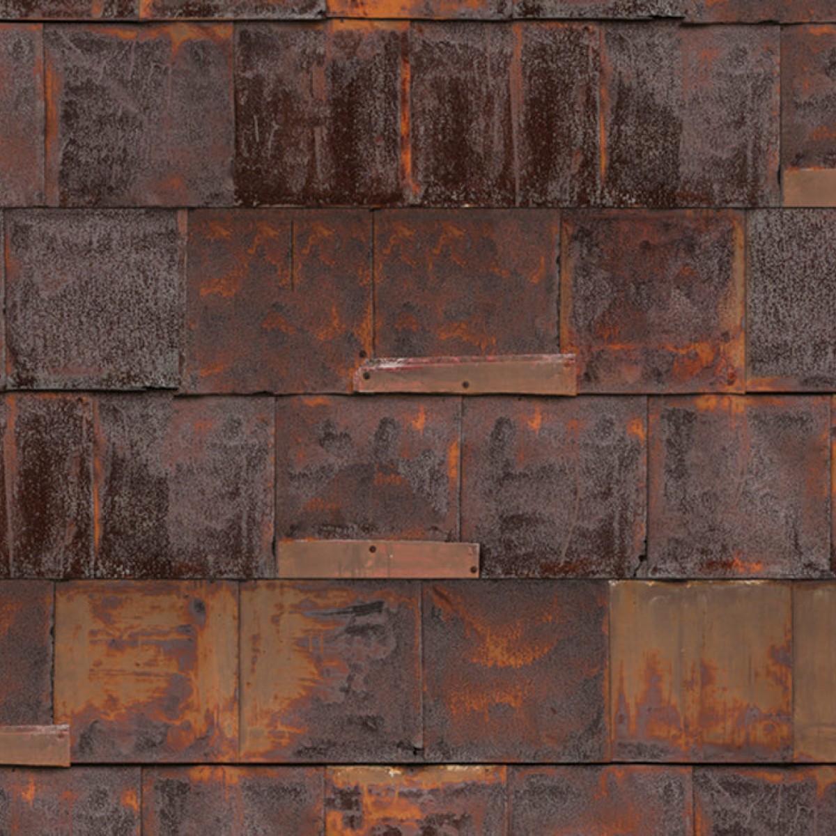 Tapet designer Rusted Metal, Brown by Piet Hein Eek, NLXL, 4.9mp / rola, Tapet Exclusivist 