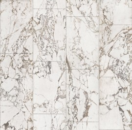 Tapet designer Materials Marble, Tiles 48.7x76.9cm, White by Piet Hein Eek, NLXL, 4.9mp / rola