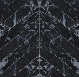 Tapet designer Materials Marble, Herring Bone, Black by Piet Hein Eek, NLXL, 4.9mp / rola