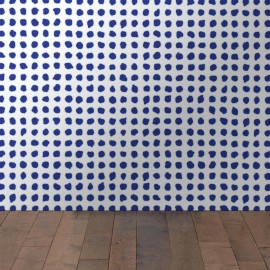 Tapet designer Blue Dots by Paola Navone, NLXL, 4.9mp / rola