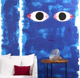 Tapet designer Blue Eyes by Paola Navone, NLXL, 4.8mp / model