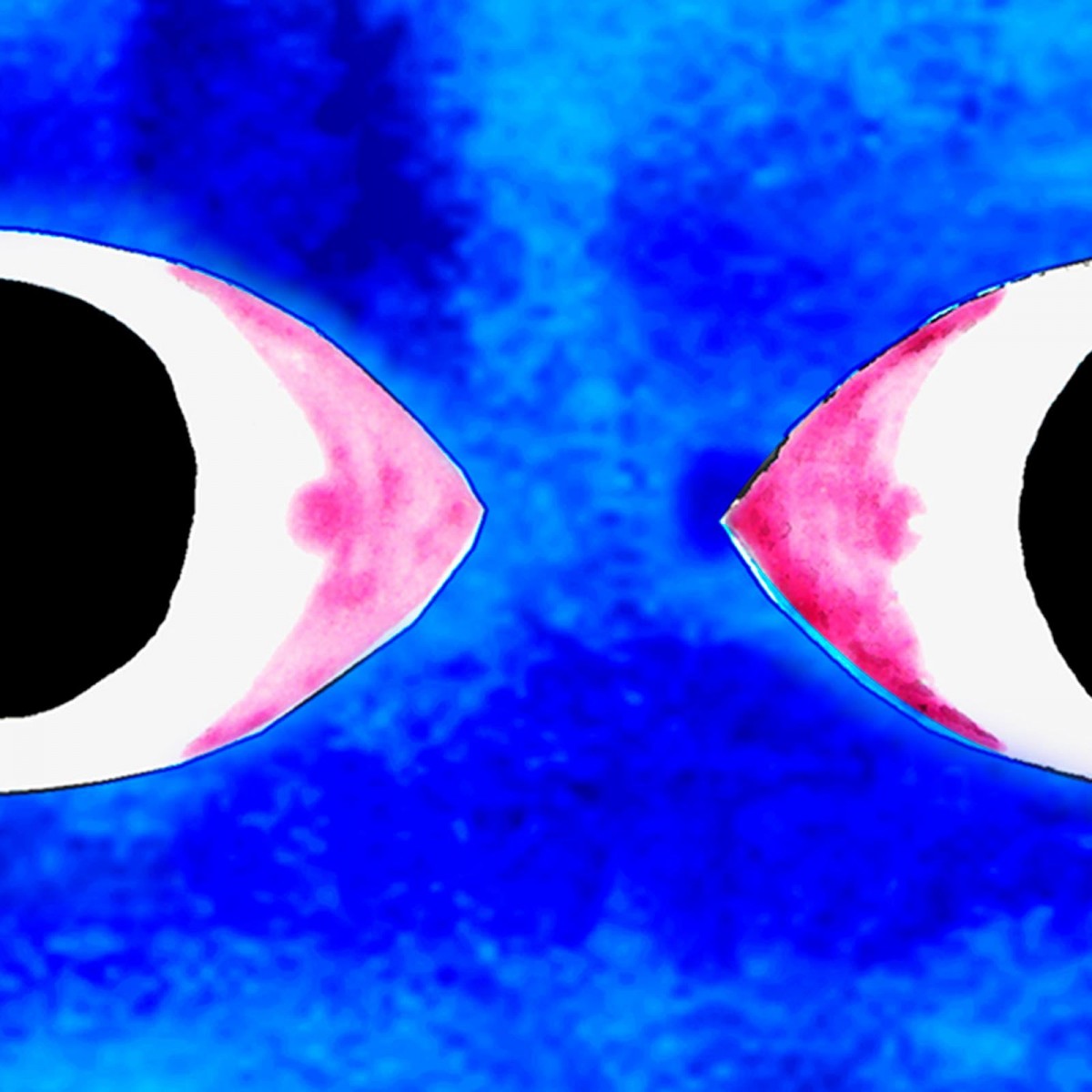 Tapet designer Blue Eyes by Paola Navone, NLXL, 4.8mp / model, Tapet living 