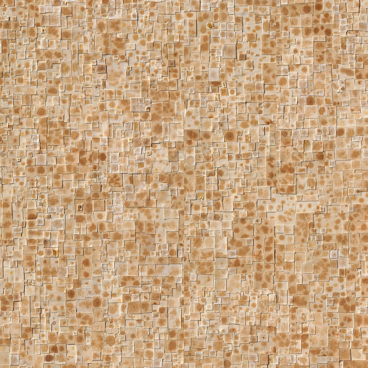 Tapet designer Remixed Brown Dots by Arthur Slenk, NLXL, 4.4mp / rola, Tapet Exclusivist