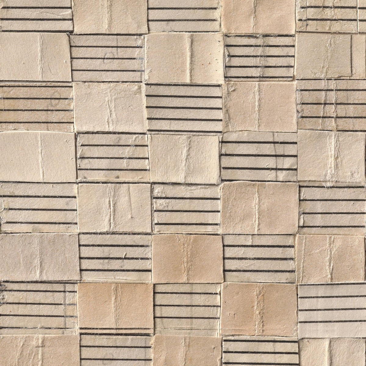 Tapet designer Remixed Striped Squares by Arthur Slenk, NLXL, 4.4mp / rola, Tapet Exclusivist 