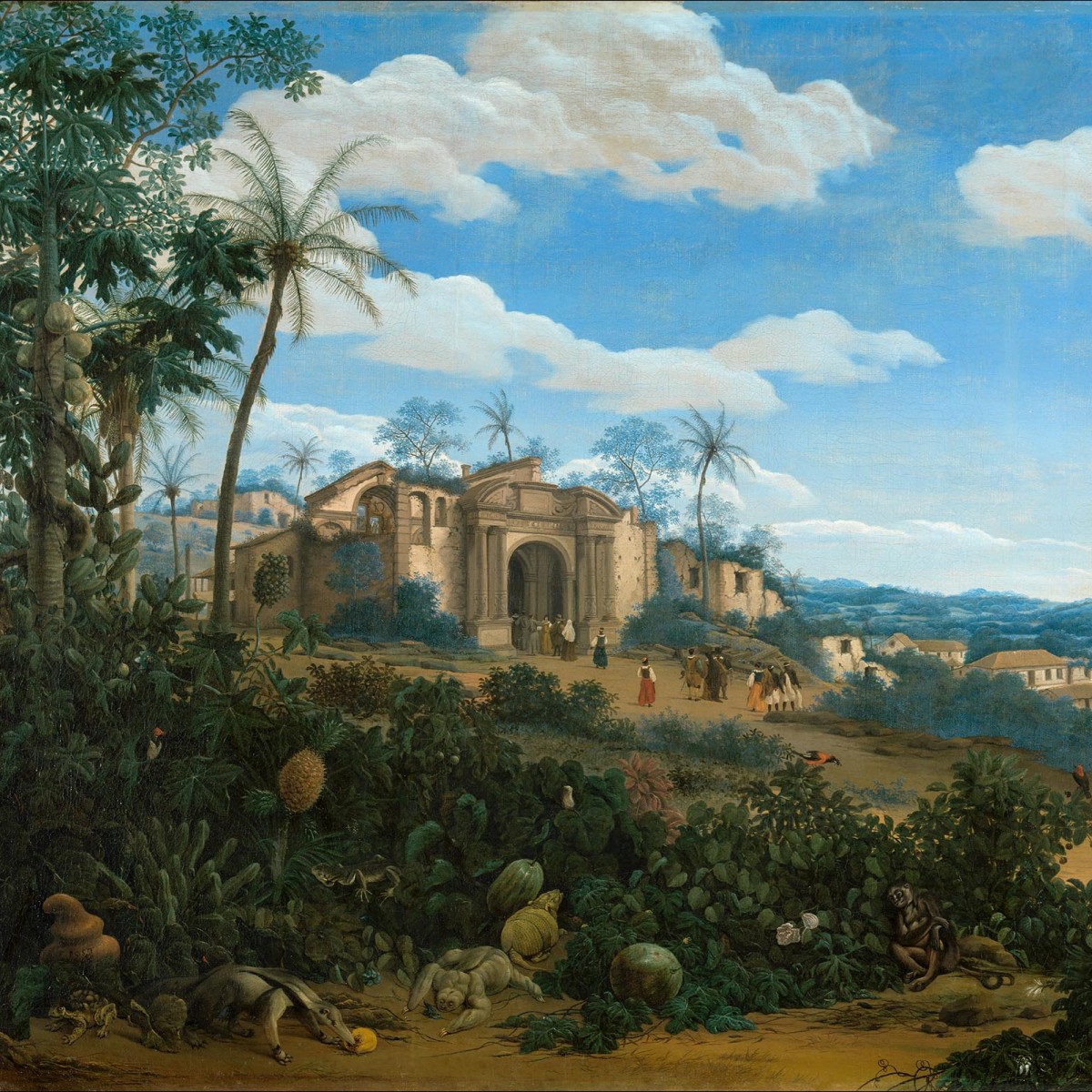 Tapet designer View Olinda by Rijksmuseum, NLXL, 7.3 - 14.6 mp / model, Tapet Exclusivist