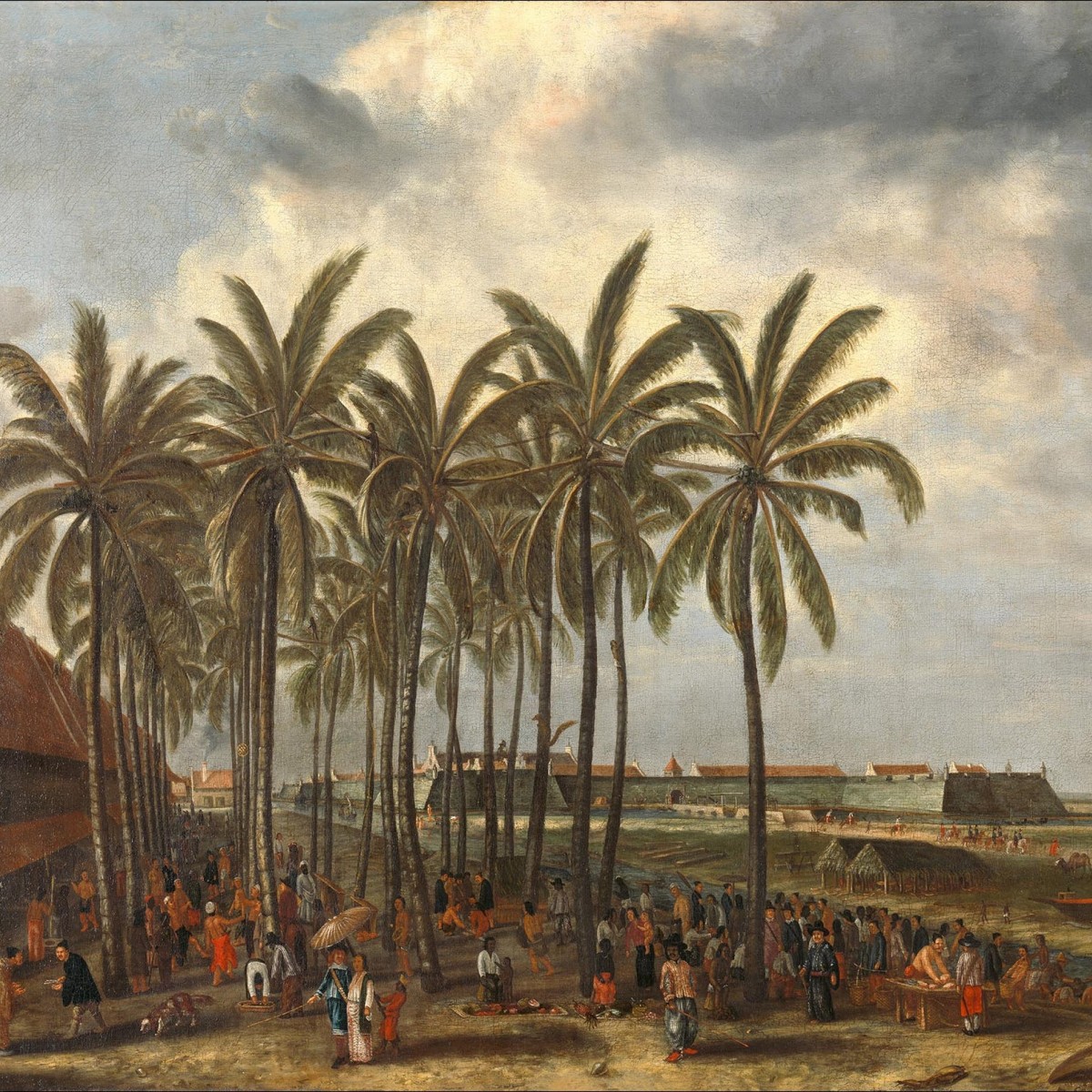 Tapet designer Castle Of Batavia by Rijksmuseum, NLXL, 7.3 - 13.1 mp / model, Tapet Exclusivist