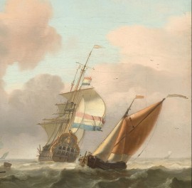 Tapet designer Rough Sea by Rijksmuseum, NLXL, 7.3 - 11.7 mp / model