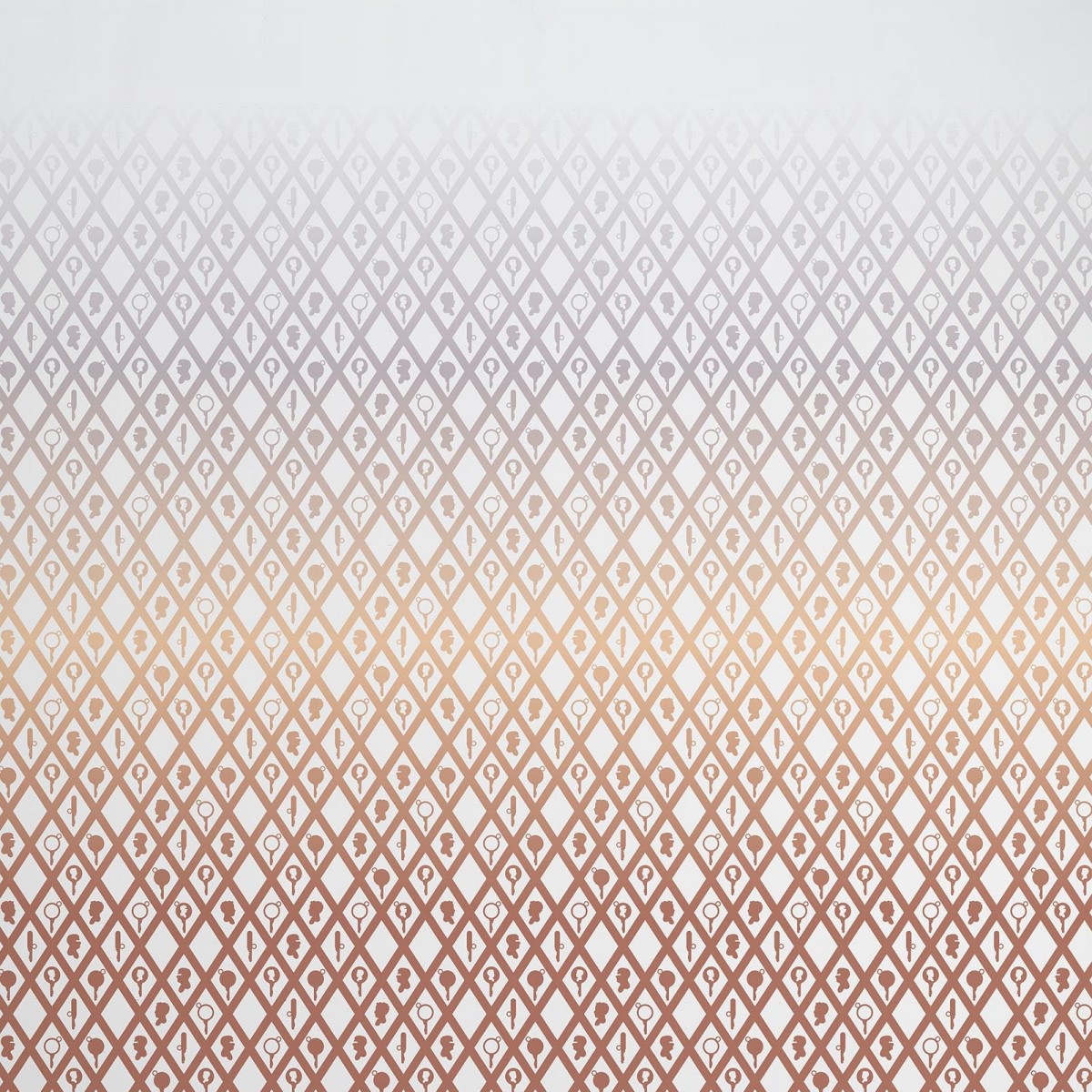 Tapet designer Gradient, Pink by Thomas Eurlings, NLXL, 5.1mp / model, Tapet Exclusivist 
