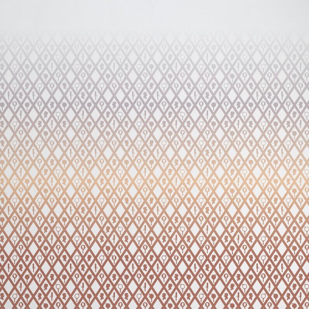 Tapet designer Gradient, Pink by Thomas Eurlings, NLXL, 5.1mp / model