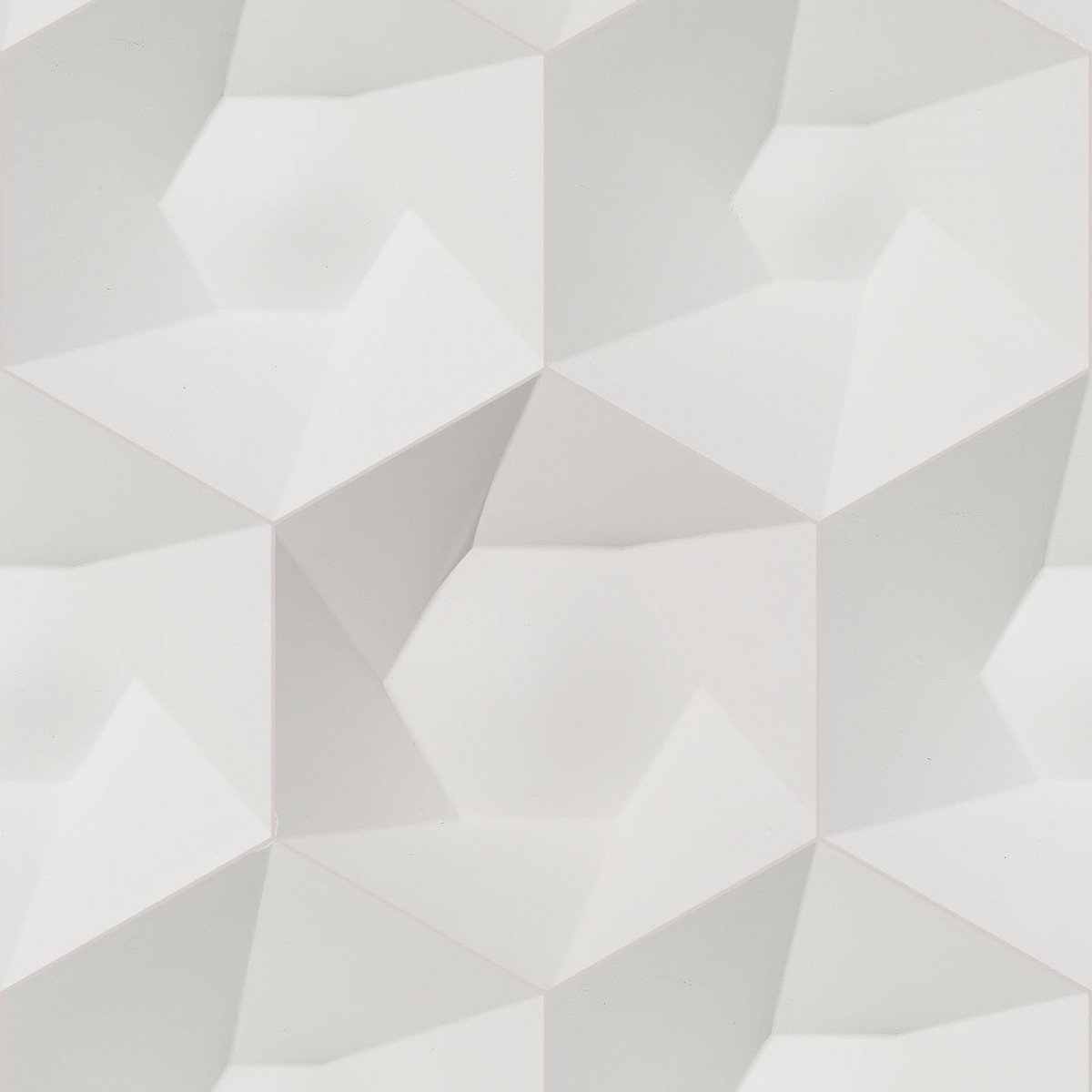 Tapet designer Hexa Ceramics by Studio Roderick Vos, NLXL, 4.9mp / rola, Tapet Exclusivist 