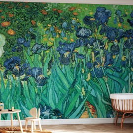 Fototapet Irises, Vincent van Gogh, Personalizat, Photowall