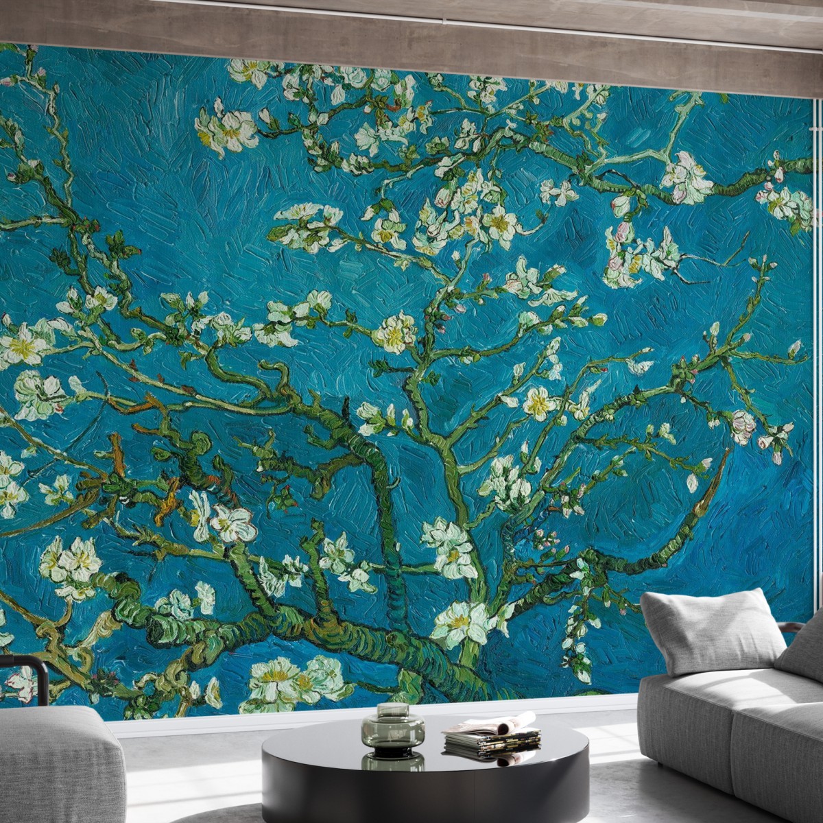 Fototapet Almond Blossom, personalizat, Photowall, Fototapet living, Fototapet