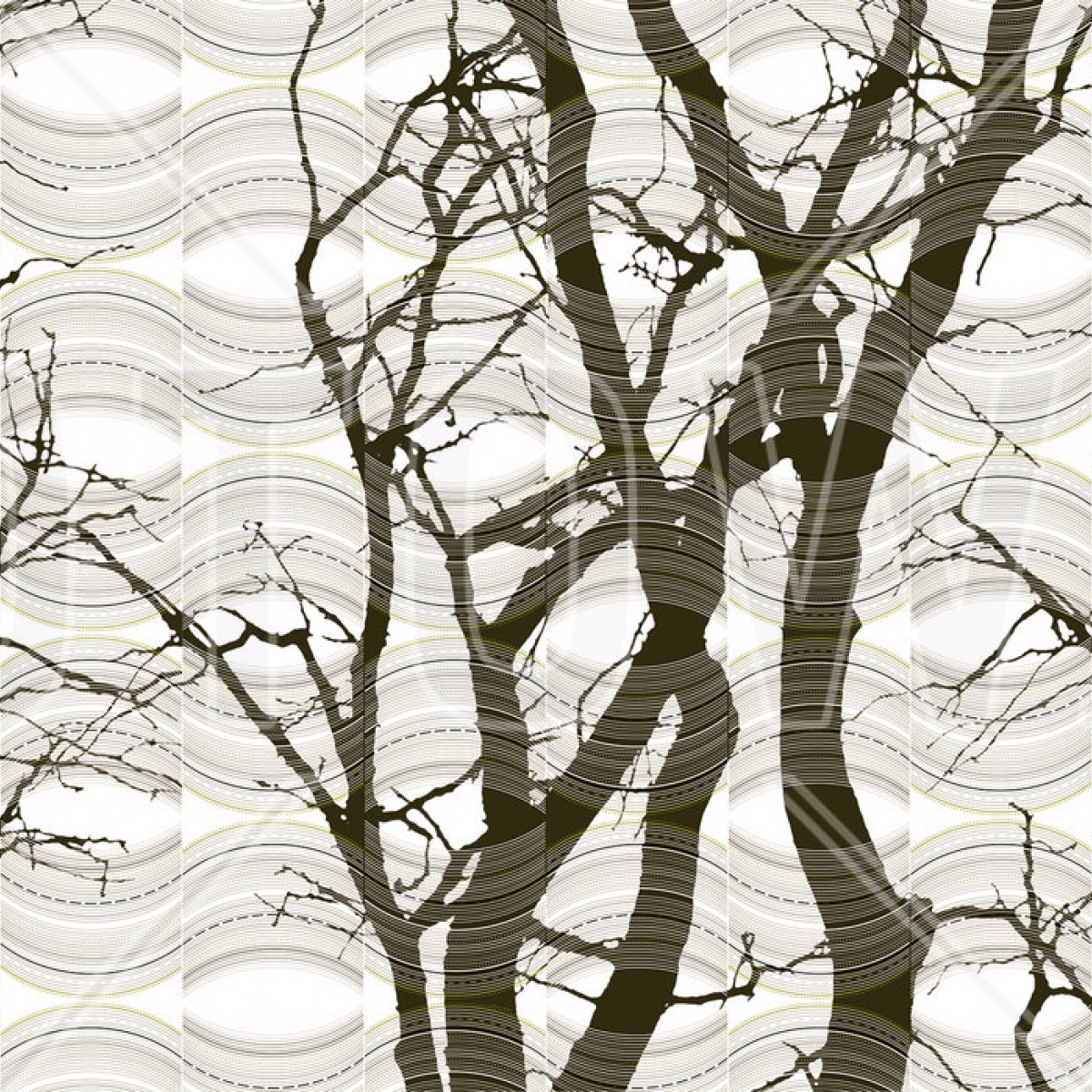 Fototapet Ripple - Brown, personalizat, Photowall