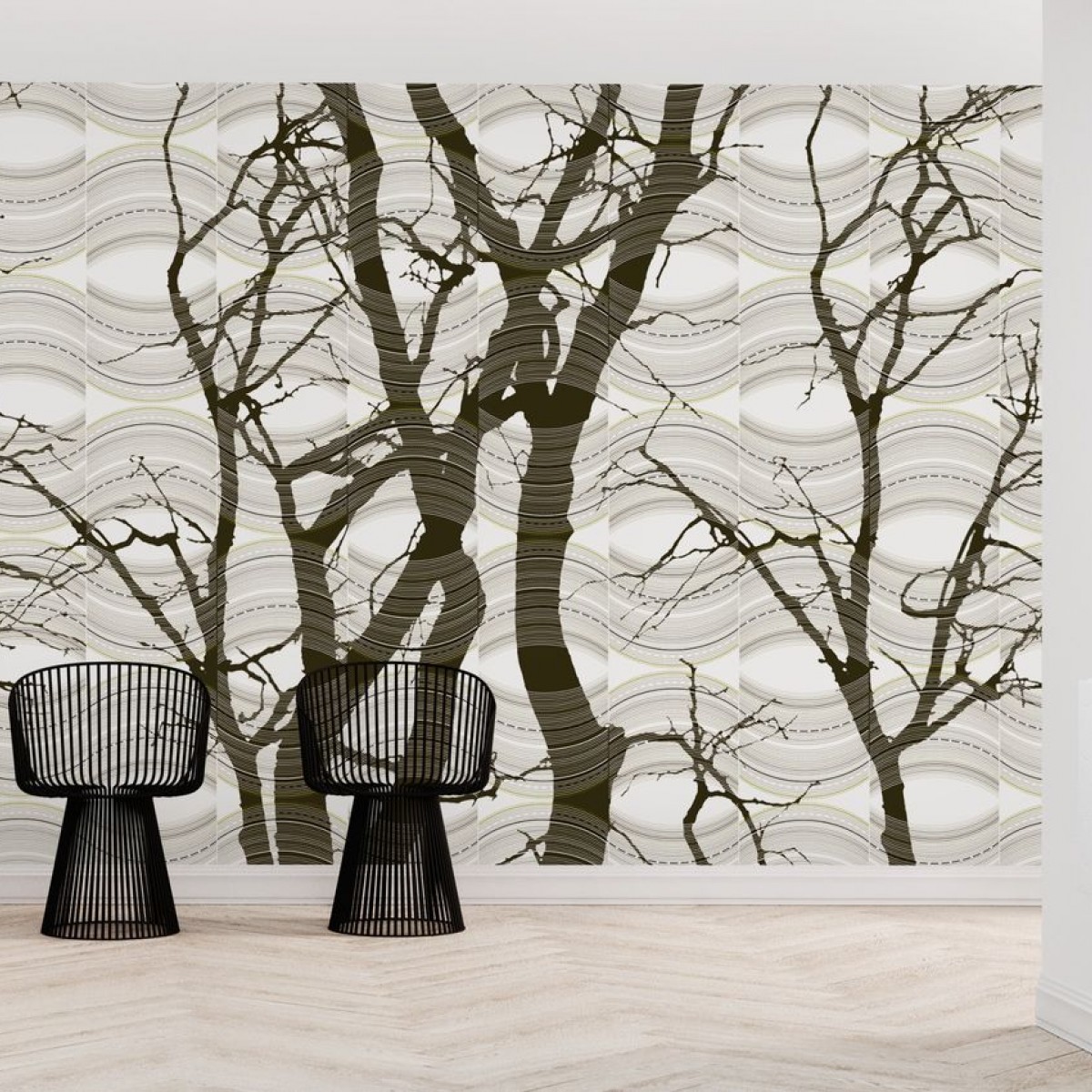 Fototapet Ripple - Brown, personalizat, Photowall