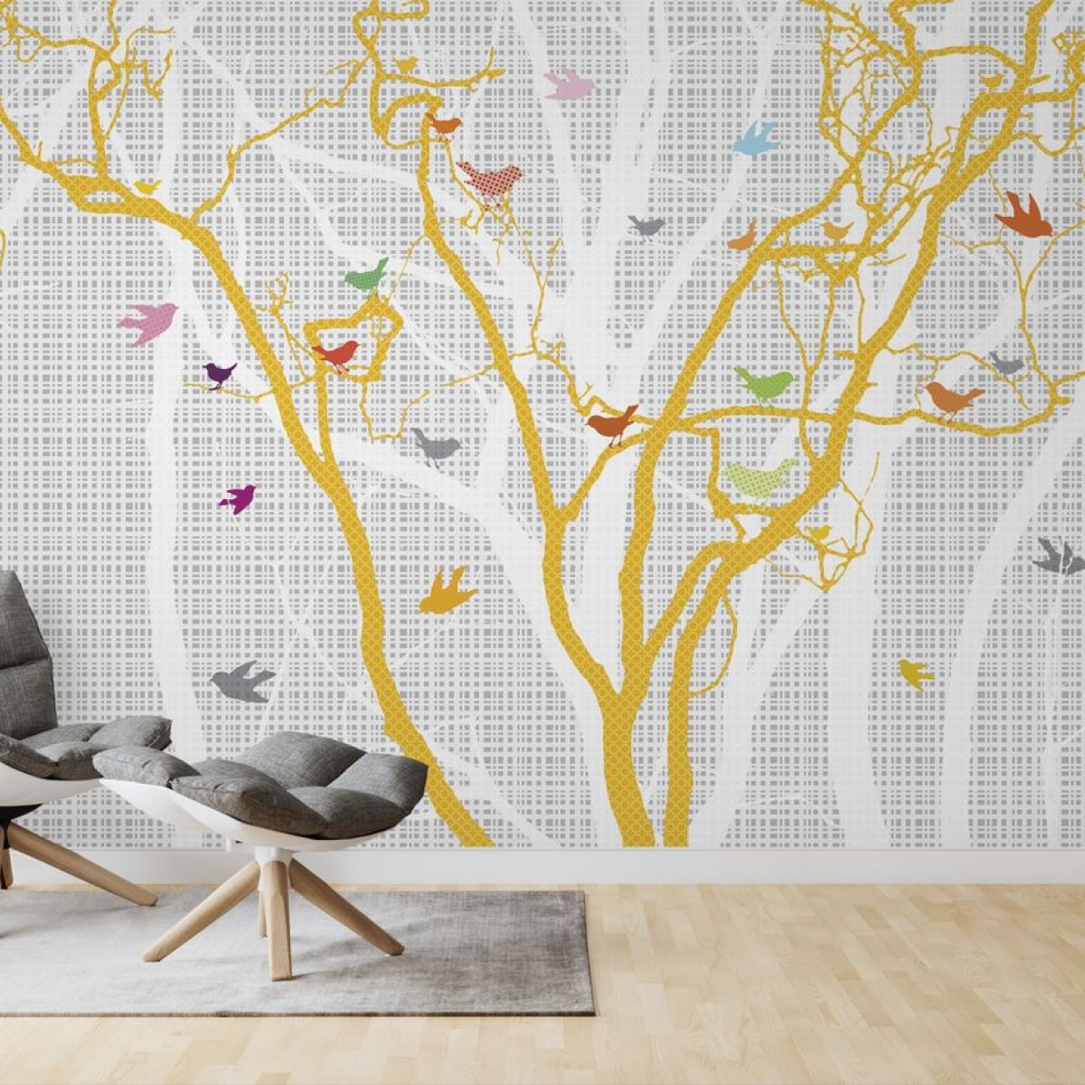 Fototapet Hide and Seek - Sunshine, personalizat, Photowall