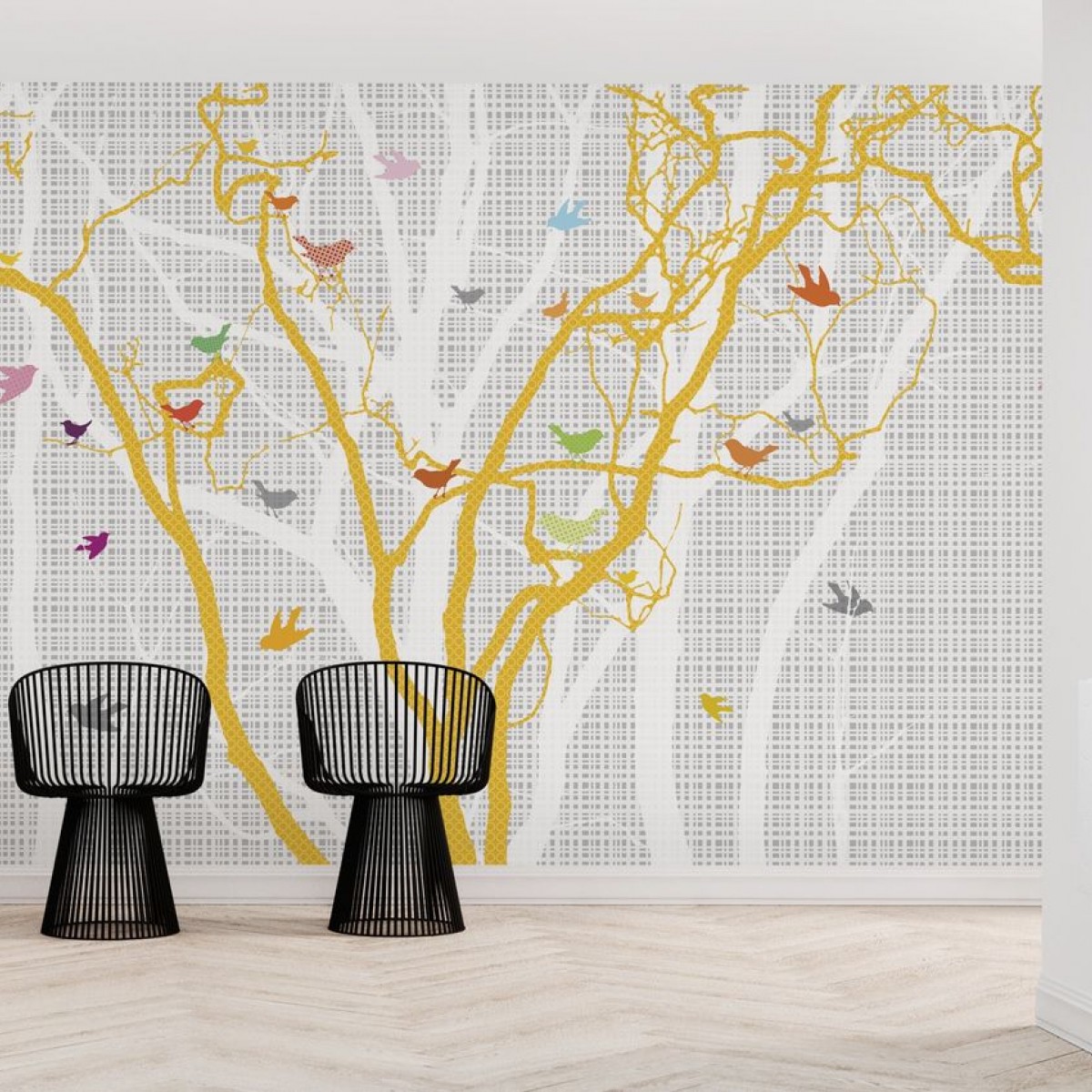 Fototapet Hide and Seek - Sunshine, personalizat, Photowall