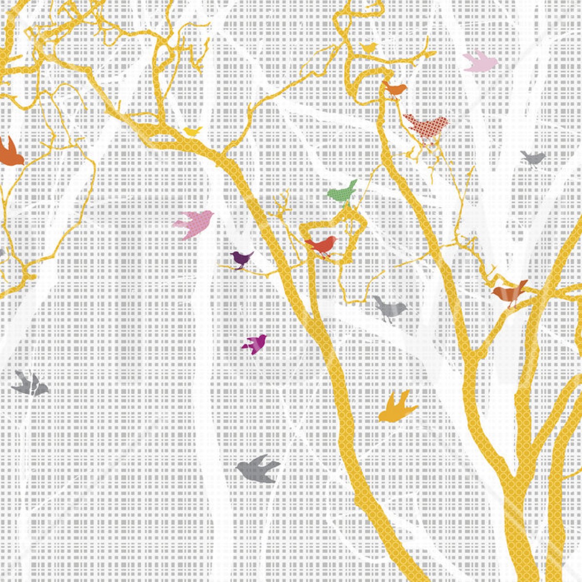 Fototapet Hide and Seek - Sunshine, personalizat, Photowall
