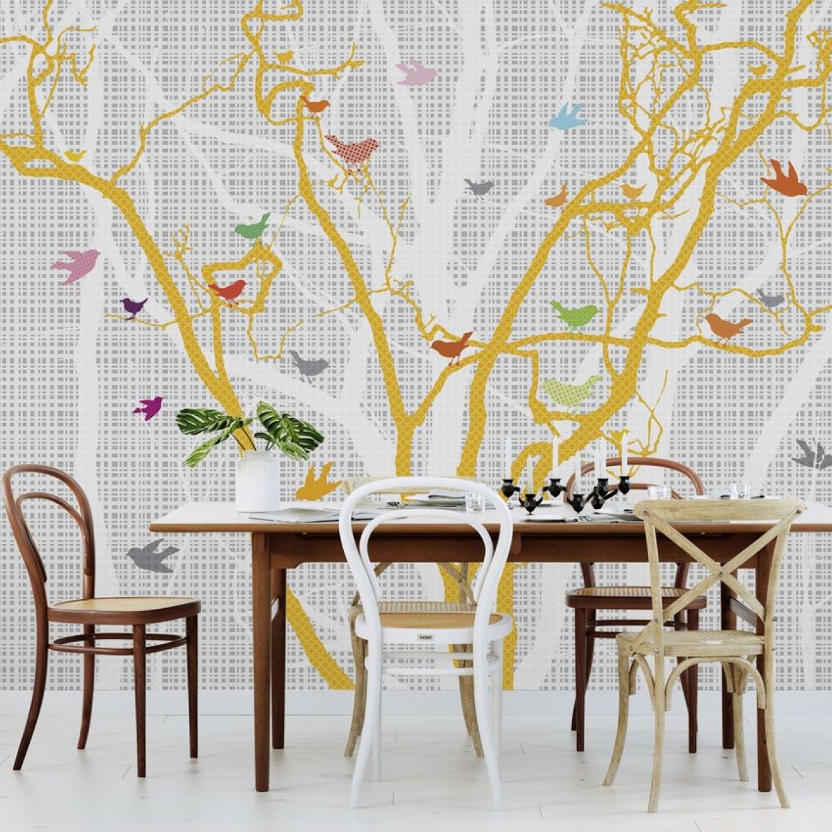 Fototapet Hide and Seek - Sunshine, personalizat, Photowall