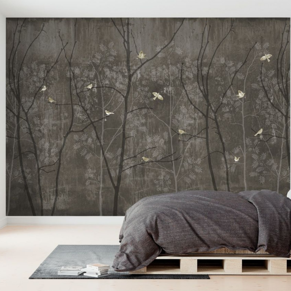 Fototapet Romeo and Juliet - Dark, personalizat, Photowall