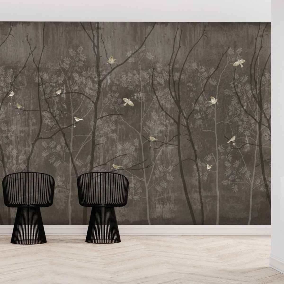 Fototapet Romeo and Juliet - Dark, personalizat, Photowall