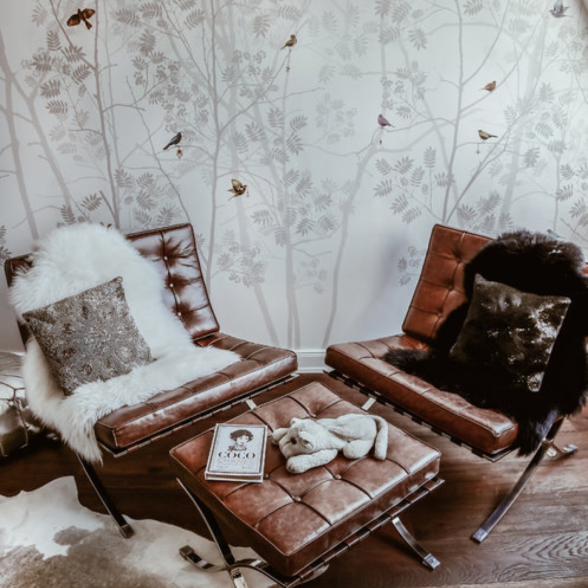 Fototapet Madame de Pompadour-Silver, personalizat, Photowall