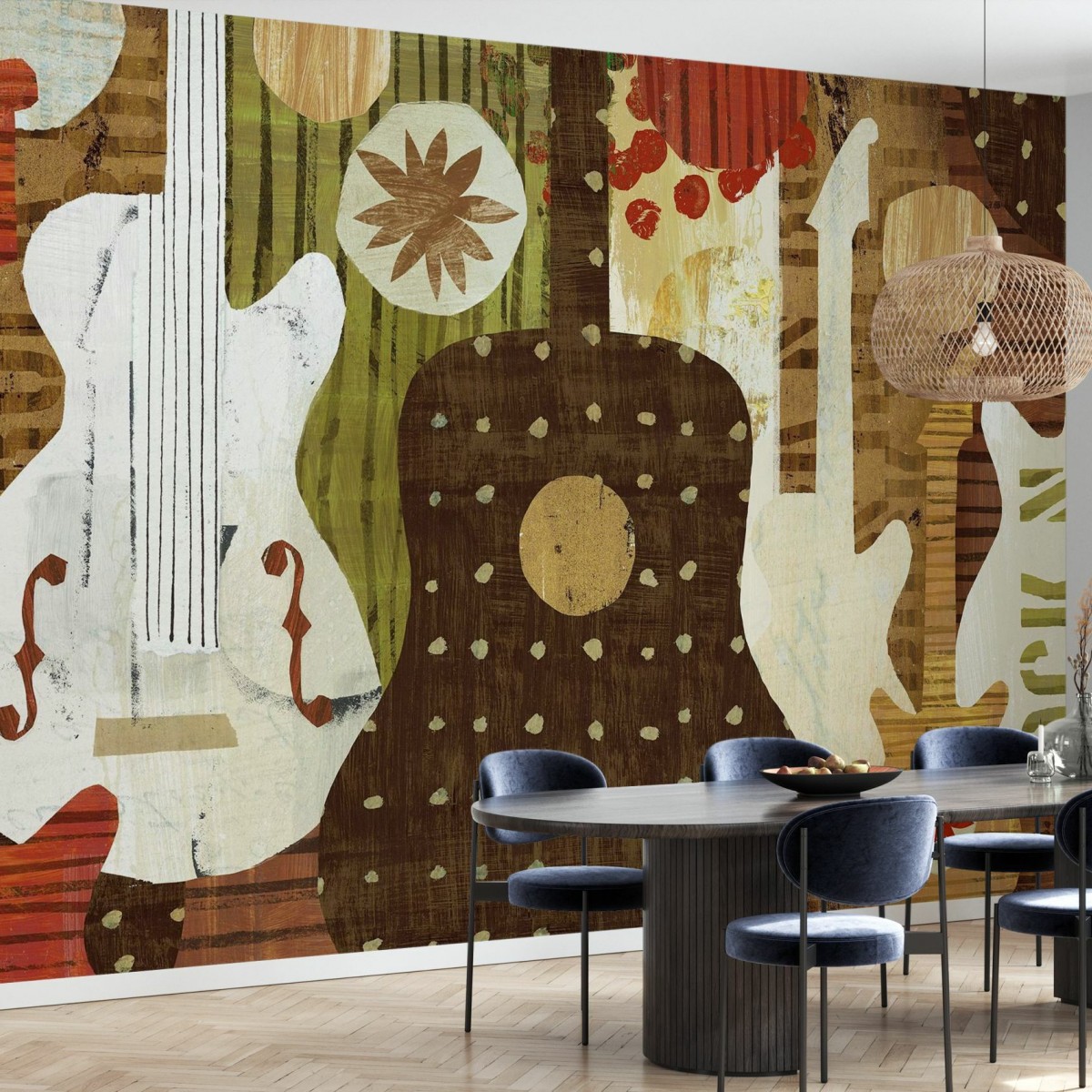 Fototapet Rock and Roll Fantasy, personalizat, Photowall