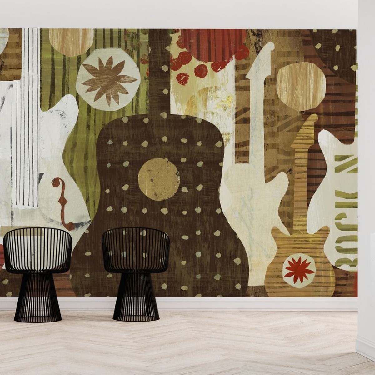 Fototapet Rock and Roll Fantasy, personalizat, Photowall