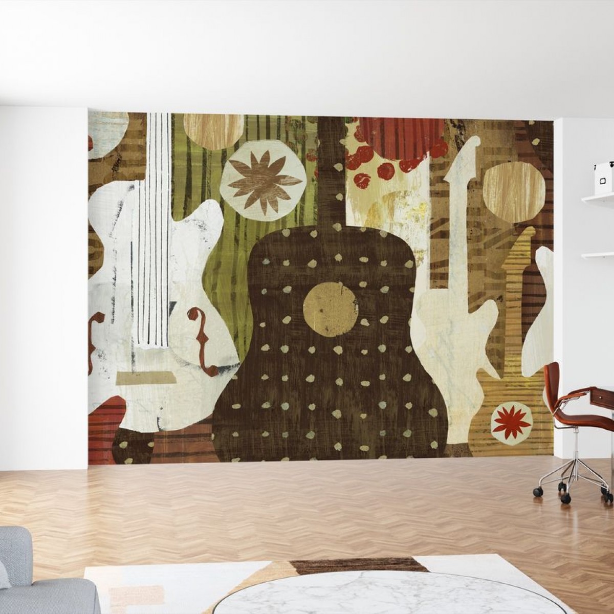 Fototapet Rock and Roll Fantasy, personalizat, Photowall