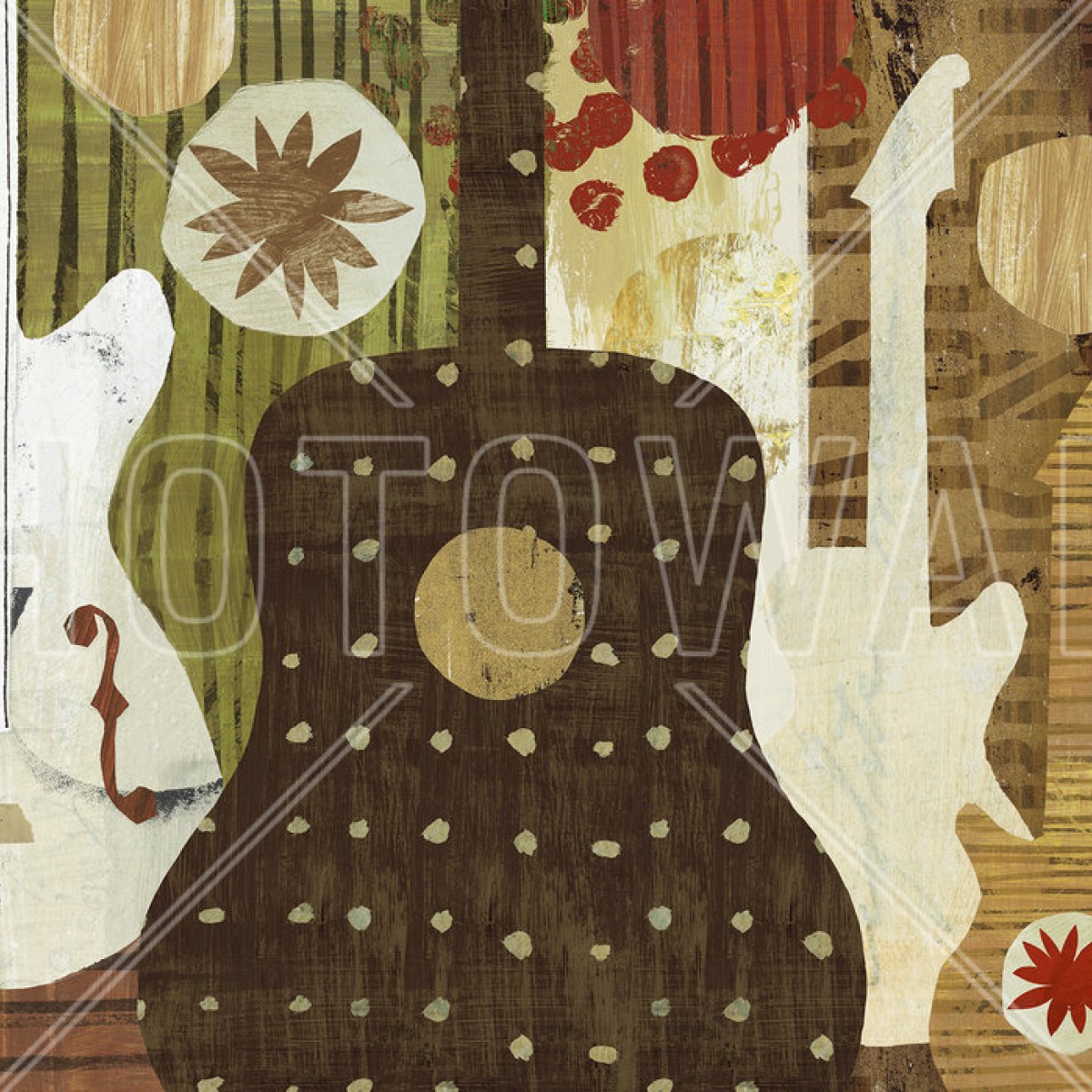 Fototapet Rock and Roll Fantasy, personalizat, Photowall