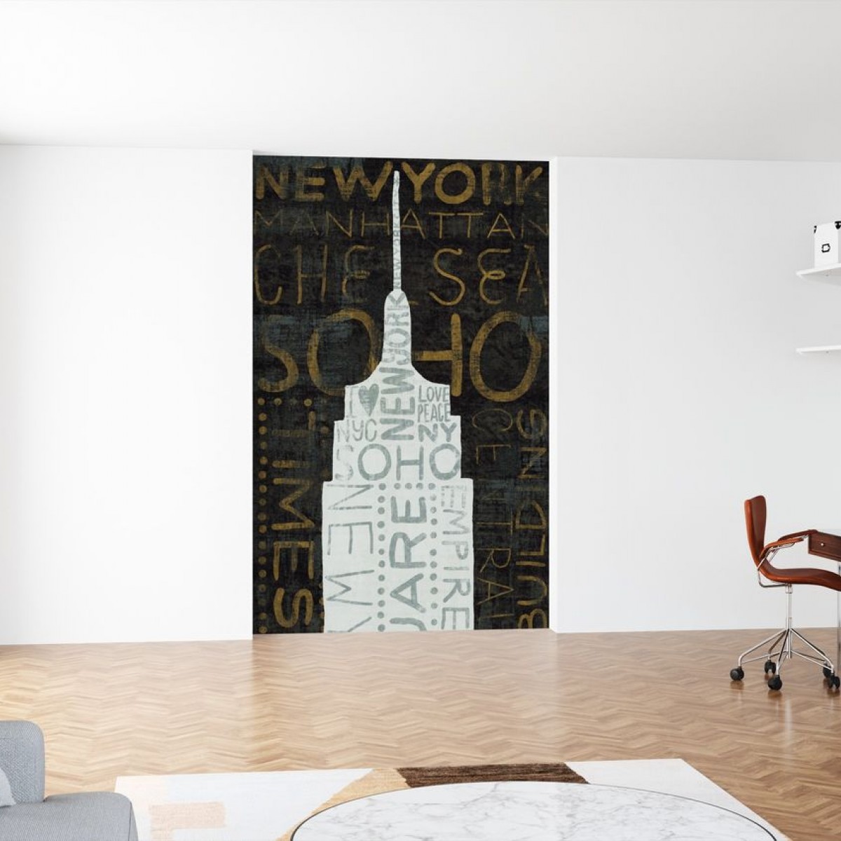 Fototapet Empire State Building, personalizat, Photowall