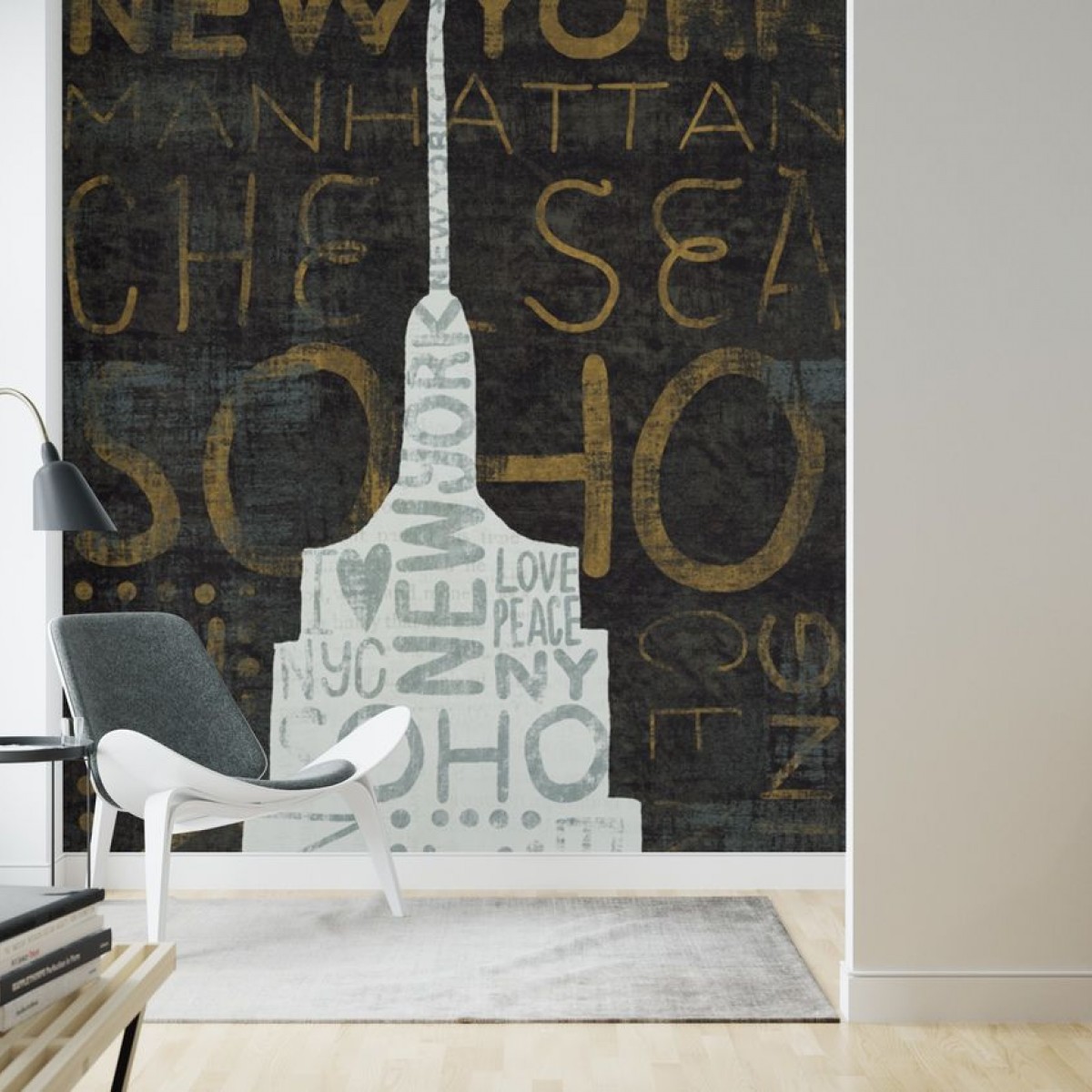Fototapet Empire State Building, personalizat, Photowall