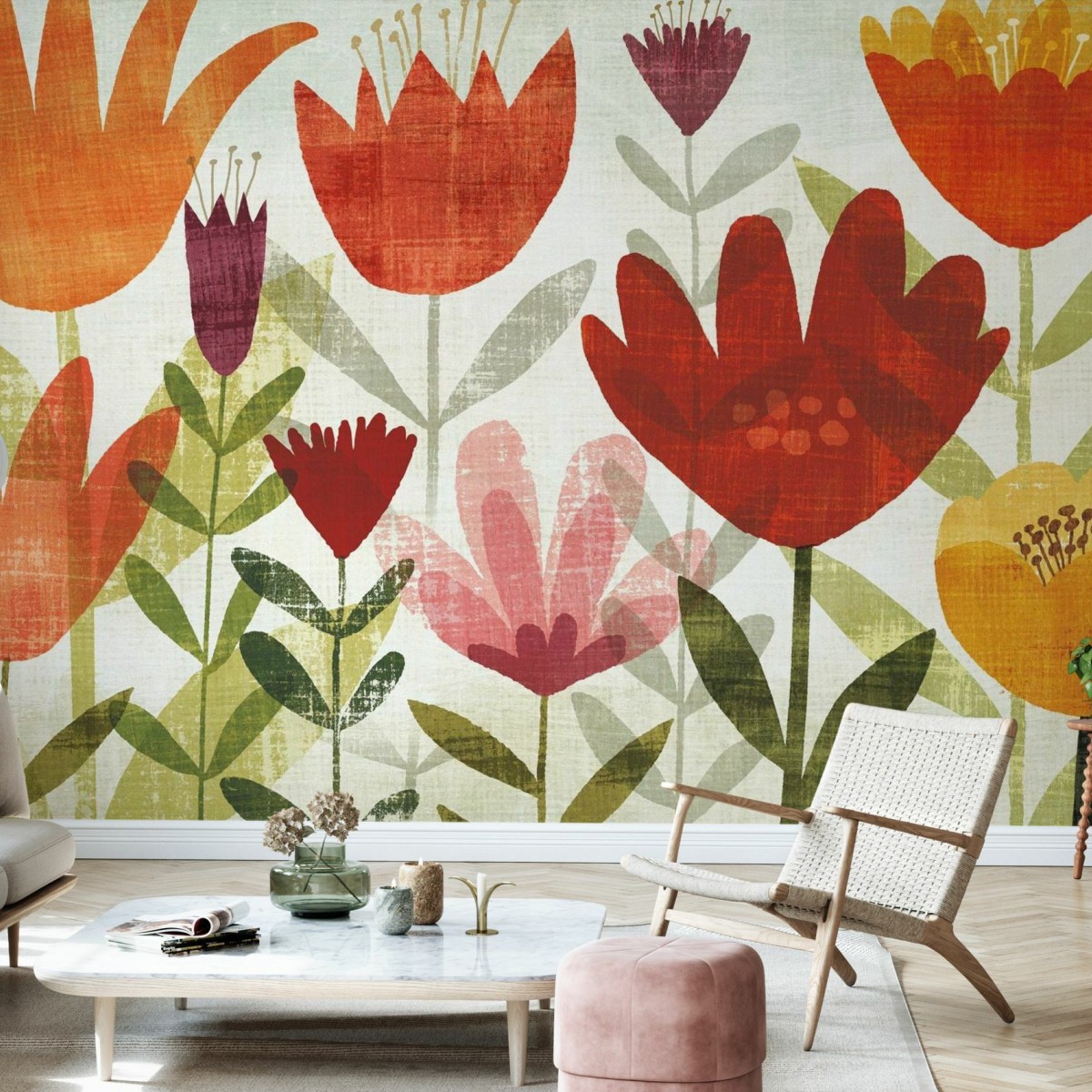 Fototapet Modern Garden, personalizat, Photowall